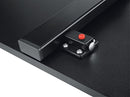 K&M 18803 Tabletop for Omega, Black, 1,100 x 450 x 155 mm, Max Load 30 kg, MDF