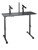 K&M 18803 Tabletop for Omega, Black, 1,100 x 450 x 155 mm, Max Load 30 kg, MDF