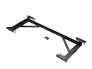 K&M 18804 Trolley for Digital Upright Pianos, Black, Height 78 mm, Max Load 80 kg, Locking Castors, Lifts the Digital Upright Piano Only ~25 mm, Steel