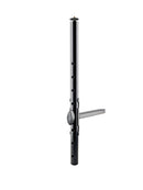 K&M 18817 Universal Holder, Black, Height 470 mm, Max Load 8 kg, Steel
