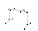 K&M 18820 Table-Style Keyboard Stand Omega Pro, Pure White, Keyboard Table, Spring-Loaded Clamping Knobs, Height 600-1,020 mm, Max Load 80 kg, Fully Collapsible