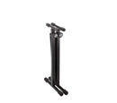 K&M 18826 Equipment Stand, Black, Keyboard Table, Height 595-1,015 mm, Max Load 50 kg, Suitable for Mixer, Monitor, Keyboard or Amplifier, Steel