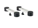 K&M 18827 Stage Piano Support for Omega, Pure White, Steel