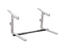 K&M 18828 Basic Support Omega Table Stand, Black, Steel