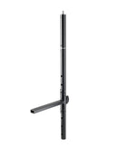 K&M 18832 Extension Rod, Black, Steel