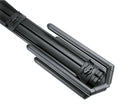 K&M 18840 Keyboard Stand Baby-Spider Pro, Anodized Aluminum, Column Stand, Height 990 mm, Max Load 70 kg, With a 3/8" or 5/8" Threaded Connector for Microphone Boom, Cable Management