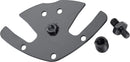 K&M 18853 Adapter for Spider Pro, Black, 136 x 85 x 29 mm, Reinforcement to Attach Heavy Booms and Sheet Music Holders, Steel