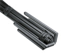 K&M 18860 Keyboard Stand Spider Pro, Black Anodized, Column Stand, Height 1,310 mm, Max Load 105 kg, With a 3/8" or 5/8" Threaded Connector for Microphone Boom, Cable Management, Aluminum