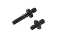 K&M 18864 Threaded Bolt Set for Spider Pro, Black, Steel