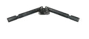 K&M 18865 Support Arm Set a, Black Anodized, Max Load 35 kg, Telescopic, Aluminum