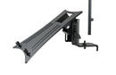K&M 18872 Extension Rod Spider Pro, Black, 2-Piece Folding Design, Clutch, Height 330-550 mm, Steel