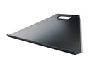 K&M 18879 Controller Keyboard Tray XL Spider Pro, Black, 778 x 368 x 25 mm, With Integrated Handle, Aluminum