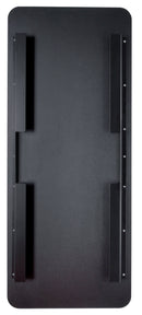 K&M 18905 Tabletop for X-Stands, Black, 1,100 x 450 x15 mm, Slides Onto the Keyboard Stand, MDF