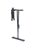 K&M 18941 Stacker, Black, Height 290 mm, Max Load 20 kg, Adjustable in Height, Depth and Tilt, Steel