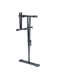 K&M 18941 Stacker, Black, Height 290 mm, Max Load 20 kg, Adjustable in Height, Depth and Tilt, Steel