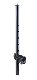K&M 18944 Universal Holder, Black, Height 470 mm, Attaches to Keyboard Stand 18826, 18930, 18990 or 18997, Steel