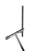 K&M 18944 Universal Holder, Black, Height 470 mm, Attaches to Keyboard Stand 18826, 18930, 18990 or 18997, Steel