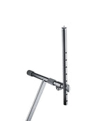 K&M 18944 Universal Holder, Black, Height 470 mm, Attaches to Keyboard Stand 18826, 18930, 18990 or 18997, Steel