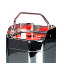 ADJ Mirage Q6 Pak, Pack Includes Six IP65 Battery Powered Chrome Fixtures, 4 x 10 Watt RGBA LEDs, 11 Degree Beam Angle, Long Life Battery, Wifly DMX Wireless, Includes Road Case with on Board Charging System, Safety Alarm System