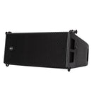 RCF HDL6-A W, Active 1400W Dual 6" Compact 2-Way Line Array, White - USED