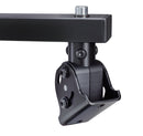 K&M 19450 Speaker Wall Mount (Long Arm Type), Black, Max Load 28 kg, Steel