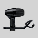 Shure PGA56-LC, Cardioid Dynamic Snare/Tom Microphone, Cardioid swivel-mount dynamic snare/tom microphone, AP56DM drum mount, less cable