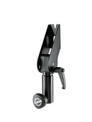 K&M 19610 Adapter, Black, Max Load 25 kg, Tiltable, Steel