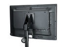 K&M 19610 Adapter, Black, Max Load 25 kg, Tiltable, Steel