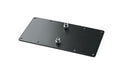K&M 19616 Adapter Plate VESA MIS-E 200, Black, VESA MIS-E 200 mm, Steel