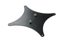 K&M 19617 Adapter Plate VESA MIS-F 200x200, Black, VESA MIS-F 200 x 200 mm, Steel