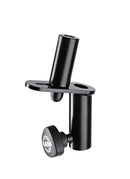 K&M 19671 Speaker Tilt Connector, Black, Height 205 mm, Max Load 25 kg, Steel