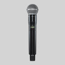 Shure ADX2FD/SM58-G57, Handheld Wireless Microphone Transmitter, ADX FD HH 470-616 MHz