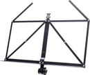 K&M 19711 Music Desk, Black, Traditionally Foldable, Steel
