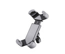 K&M 19753 Smartphone Holder, Black, Height 130-180 mm, Operating Elements Are Not Impaired in Their Function, Plastic, Steel