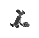 K&M 19755 Smartphone Holder, Black, Height 130-180 mm, Operating Elements Are Not Impaired in Their Function, Plastic