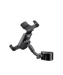 K&M 19755 Smartphone Holder, Black, Height 130-180 mm, Operating Elements Are Not Impaired in Their Function, Plastic