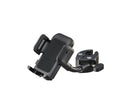 K&M 19761 Smartphone Holder, Black, Operating Elements Are Not Impaired in Their Function, Plastic