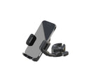 K&M 19761 Smartphone Holder, Black, Operating Elements Are Not Impaired in Their Function, Plastic