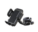 K&M 19761 Smartphone Holder, Black, Operating Elements Are Not Impaired in Their Function, Plastic