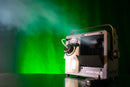 ADJ Entour Faze Jr, 200 Watt DMX Faze Machine, On and Off Trigger Faze Switch/Remote, Continuous and Manual Fogging, Water Based