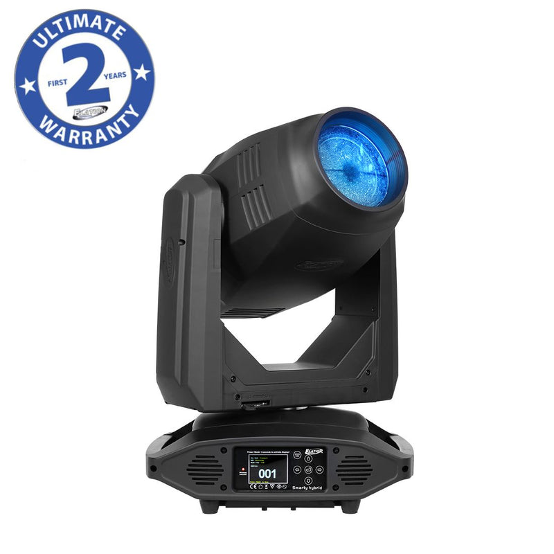 SMARTY HYBRID FIL 280W Hybrid Spot, Beam, Wash w/ CMY