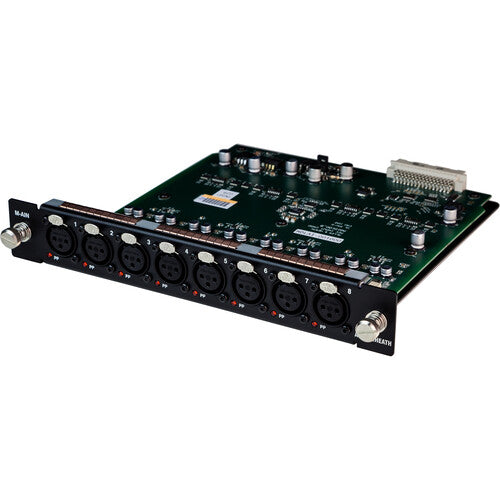 Allen & Heath DX32 8ch Analog Mic/Line module