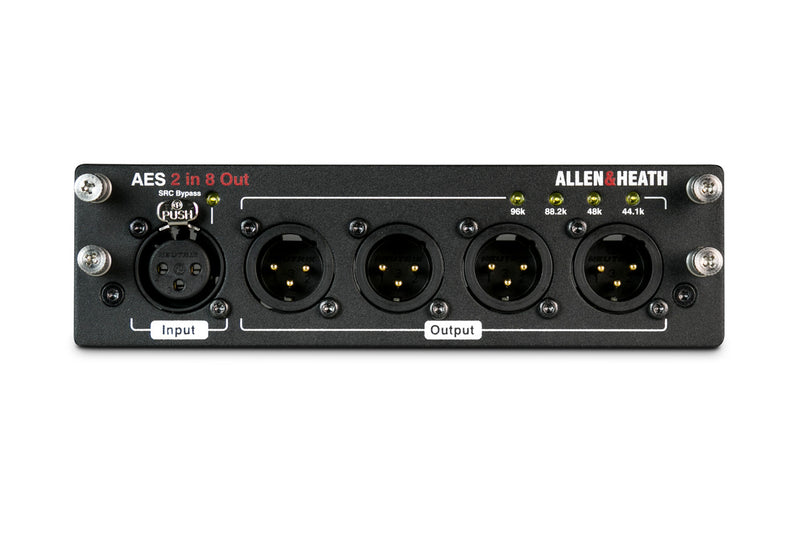 Allen & Heath AH-M-DL-AES2I8O-A AES 2 IN 8 OUT