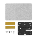 Allen & Heath AH-CC-BRK Wall/glass mount bracket for CC-7 or CC-10