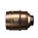 DZOFILM Arles Lustre 50mm(PL _1pcs_Imperial), Vista Vision Full-Frame Vintage-Glow Prime, PL Mount with Optional EF and LPL Kits, 16-Blade Iris, Amber Halation Coating
