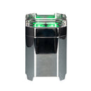 ADJ Mirage Q6 Pak, Pack Includes Six IP65 Battery Powered Chrome Fixtures, 4 x 10 Watt RGBA LEDs, 11 Degree Beam Angle, Long Life Battery, Wifly DMX Wireless, Includes Road Case with on Board Charging System, Safety Alarm System