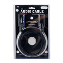 Accu-Cable XL6A, 6 ft Audio Cable