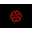 ADJ Focus Spot 5Z, 200 Watt LED Engine, Moving Head. Motorized Focus, Motorized Zoom 11-22 Degrees, 2 x Prism, 5 Facet Linear, 6 Facet Circular, Gobo Wheel, 2 x Color Wheel, CTO, CTB, UV Filter, Heavy and Light Frost Filter, DMX Power in and Out