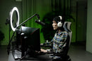 Shure SM7B, Vocal Microphone, Cardioid Dynamic Studio Vocal Microphone, includes standard and close-talk windscreens
