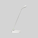 Shure MX415LP/C, Microflex 15-Inch Modular Gooseneck Microphone, 15" Shock-Mounted Gooseneck, Cardioid, Less Preamplifier
